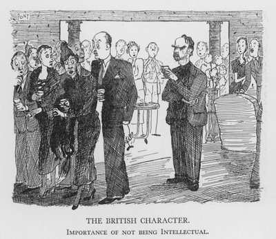 El Carácter Británico, Importancia de no ser Intelectual de Pont