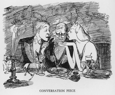 Pieza de conversación de Pont