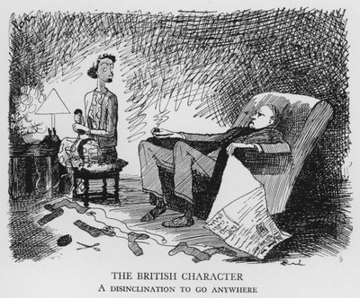 El carácter británico, una falta de ganas de ir a cualquier parte de Pont