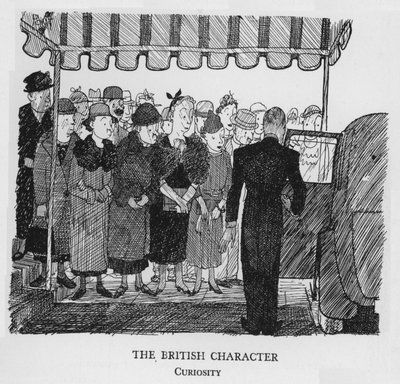 El carácter británico, curiosidad de Pont