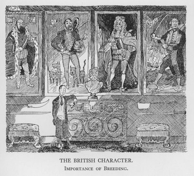 El carácter británico, importancia de la crianza de Pont