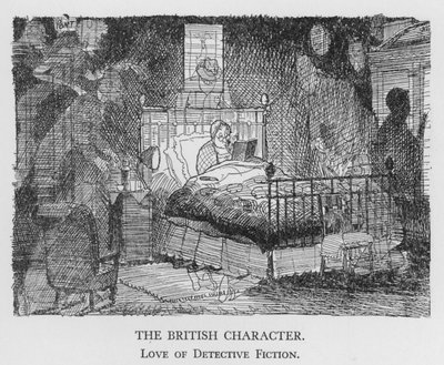 El carácter británico, amor por la ficción detectivesca de Pont