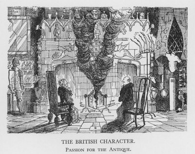 El Carácter Británico, Pasión por lo Antiguo de Pont