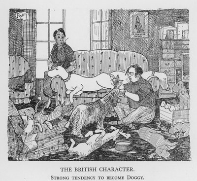 El carácter británico, fuerte tendencia a volverse perruno de Pont