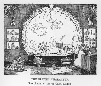 El carácter británico, la exaltación de la limpieza de Pont
