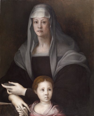 Retrato de Maria Salviati de
