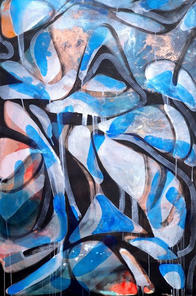 «Blue Flow» (Resumen) de Poonam Choudhary