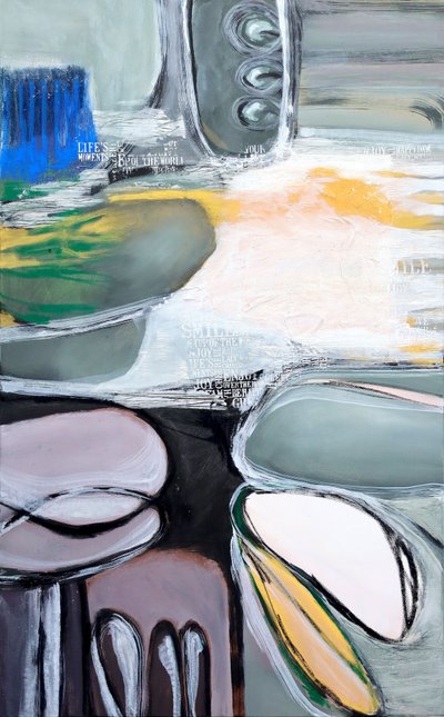 Formas abstractas dinámicas de Poonam Choudhary