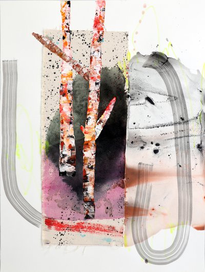 Abedules abstractos llenos de color de Poonam Choudhary