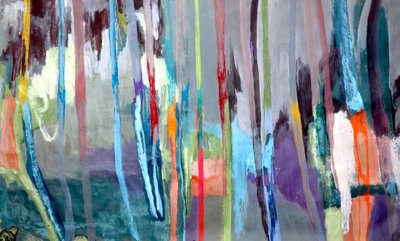 Líneas abstractas llenas de vida de Poonam Choudhary