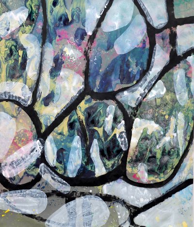 Organismos fluidos y vibrantes de Poonam Choudhary