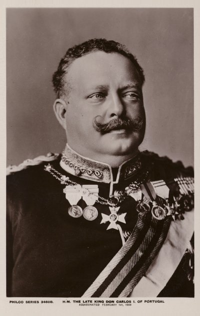 Carlos I de Portuguese Photographer