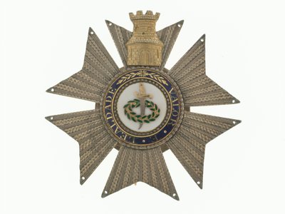 Insignia, Orden de la Torre y la Espada, Portugal, General Sir Galbraith Lowry Cole de Portuguese School