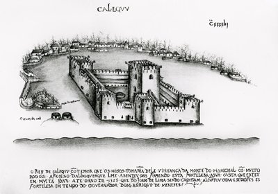 Calicut de Lendas da India de Portuguese School