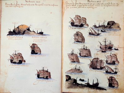 Página de manuscrito 
