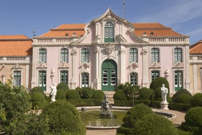 Vista del exterior de Portuguese School