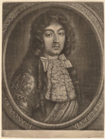 Luis XIV de Possibly Carel Allard