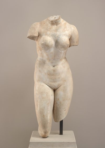 Torso de Afrodita de Possibly Hellenistic or Roman
