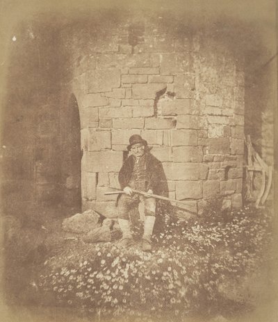 El viejo guardabosques, ca. 1844 de Possibly by David Kinnebrook.
