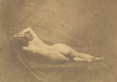 [Desnudo], ca. 1851 de Possibly by Eugène Durieu.