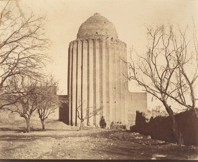 [Bastam, Torre Tumba construida en 1313, Khorasan], 1840s-60s de Possibly by Luigi Pesce.
