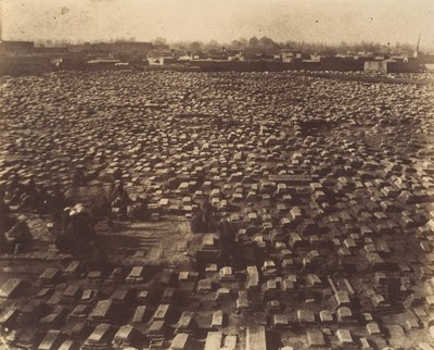 [Cementerio de MESHED], 1840s-60s de Possibly by Luigi Pesce.