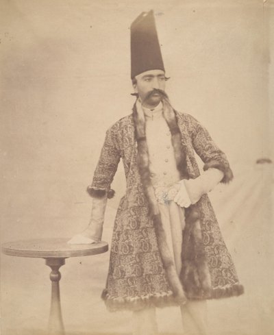 [Naser al-Din Shah] de Possibly by Luigi Pesce.