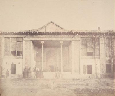 [Palacio del Shah, Teherán, Irán], 1840s-60s de Possibly by Luigi Pesce.
