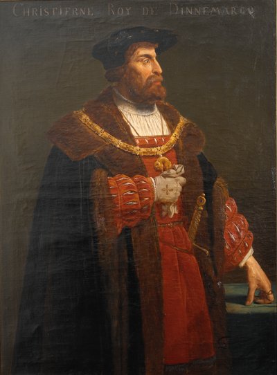 Cristián II de Poul Hagelstein