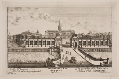 Castillo de Christiansborg de Poul Isac Grønvold