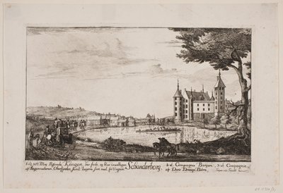 La llegada de Frederik V al Castillo de Skanderborg de Poul Isac Grønvold