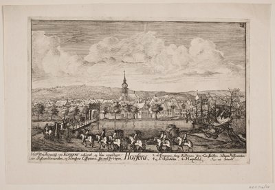 La entrada de Federico V en Horsens de Poul Isac Grønvold