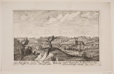 Entrada de Federico V en Vejle de Poul Isac Grønvold