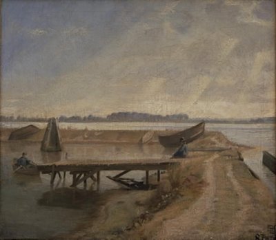 Día de septiembre en Kalvebodstrand de Poul S. Christiansen