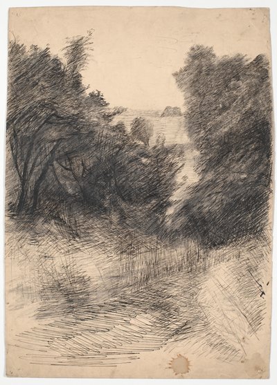 Estudio de árbol de Poul S. Christiansen