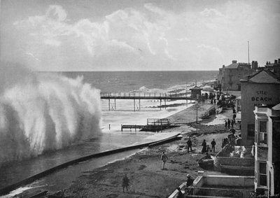 Un Gran Mar en Bognor de Poulton and Co