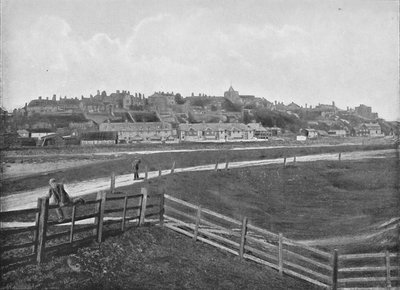 Rye: Desde la esclusa, c1896 de Poulton and Co