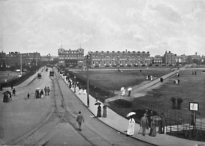 The Common, Southsea, c. 1896 de Poulton and Co