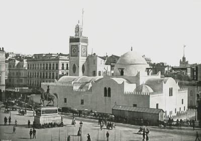 La Djamaa al-Djedid, Argel, Argelia, 1895 de Poulton and Co
