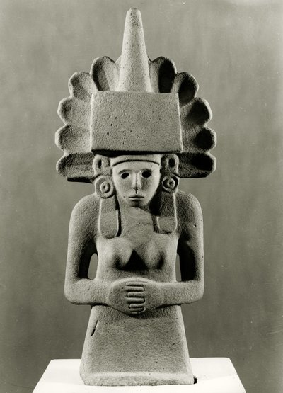Centeocihuatl, Diosa del Maíz, Huasteca, c. 1000-1250 de Pre Columbian