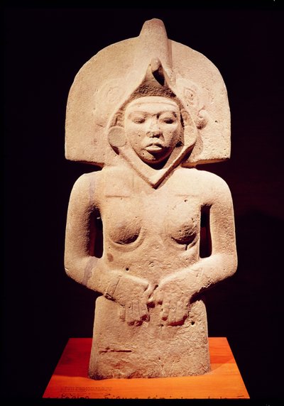 Figura de fertilidad femenina, Huazteca de Pre Columbian