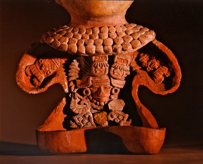 Figura con frente removible, Cultura Teotihuacana (detalle) de Pre Columbian Pre Columbian