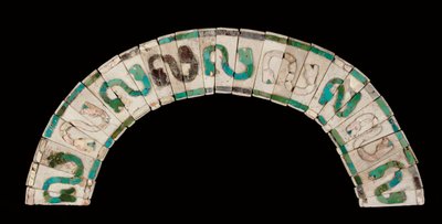 Collar mochica, c.200-600 d.C. de Pre Columbian Pre Columbian
