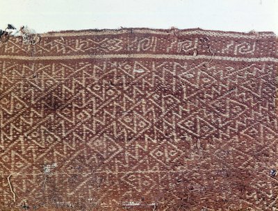 Tela precolombina, al. J. Anquetil157: cara157 bis: solapa de Pre Columbian Pre Columbian