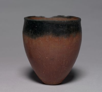 Vaso de borde negro, 4500-3000 a.C. de Predynastic Period Egyptian