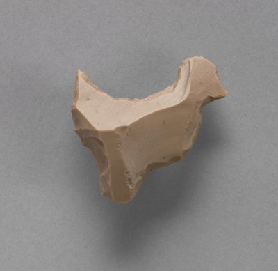 Sílex en forma de pájaro, 4000-3000 a.C. de Predynastic Period Egyptian