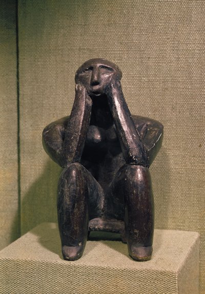 Pensador de Cernavodă, Cultura Hamangia, c.5000 a.C. de Prehistoric