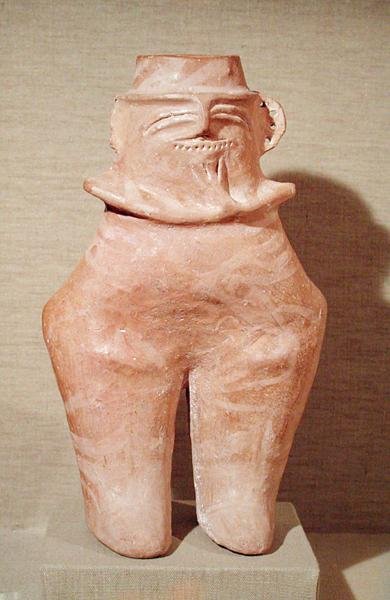 Jarrón antropomórfico, Civilización Gumelnitza, 2500-2000 a.C. de Prehistoric Prehistoric