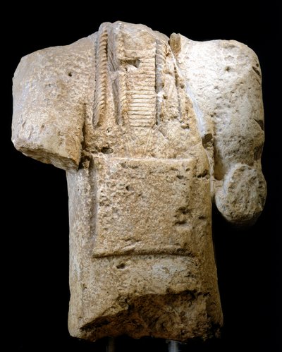 Busto de un arquero nurágico, de Monte Prama (Cabras) de Prehistoric Prehistoric