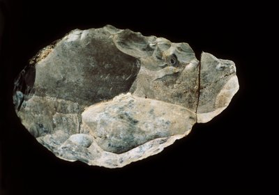 Sílex de doble cara, Paleolítico Superior (sílex) de Prehistoric Prehistoric